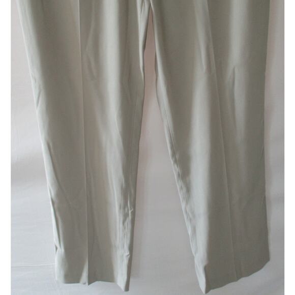 Dress Barn Women's Beige Mid Rise Straight Leg Zip Front Dress Pants Size 8 - Picture 3 of 8